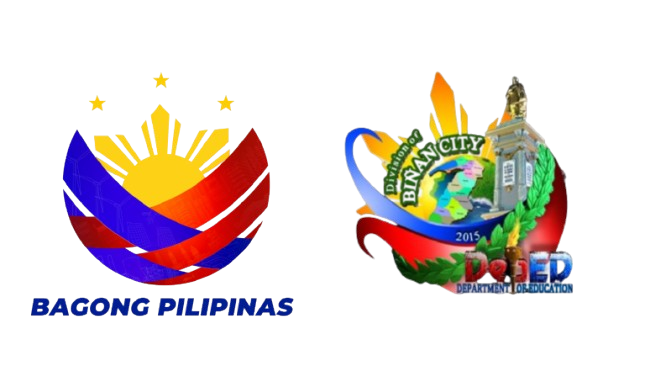 DepEd and Binan Logos
